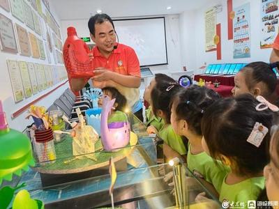 科技加碼，拓展體驗(yàn) 滕州創(chuàng)新第二課堂教育實(shí)踐